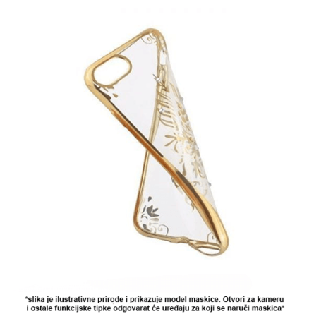 Beeyo Mandala Silikonska maskica za Galaxy S8 - Gold 41814