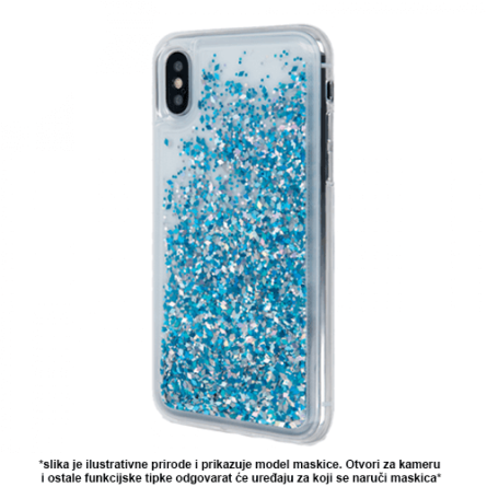 Liquid Sparkle  Silikonska Maskica za Galaxy A7 (2018) 38097