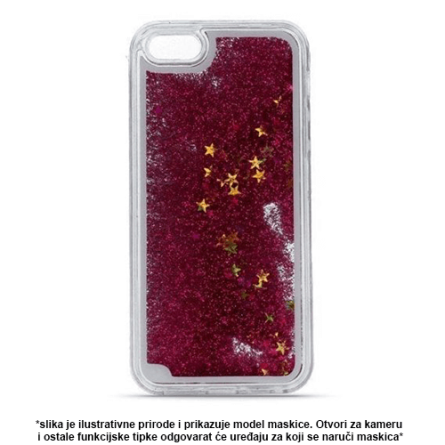 Liquid Glitter Stars Silikonska Maskica za Galaxy S10e - Više boja 37590