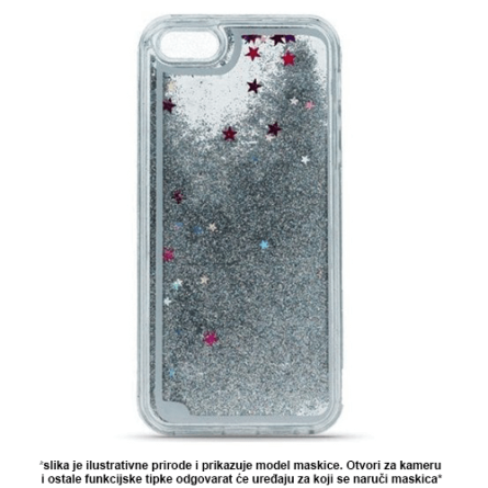 Liquid Glitter Stars Silikonska Maskica za Galaxy S10e - Više boja 37591