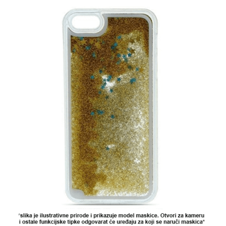 Liquid Glitter Stars Silikonska Maskica za Galaxy S9 - Više boja 37617