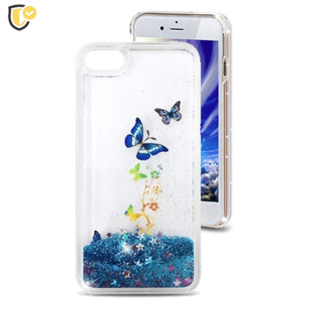 Liquid Butterfly Silikonska Maskica za iPhone 7/8 - Više boja 37891