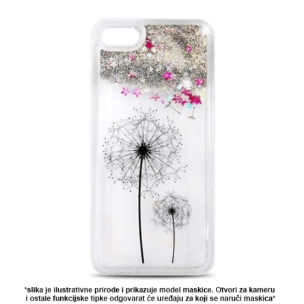 Liquid Flower Silikonska Maskica za iPhone 5 / 5s / SE (2016) - Više boja 37925