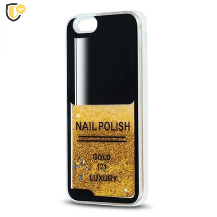 Liquid Nail Polish Silikonska Maskica za iPhone 6/6s 37985
