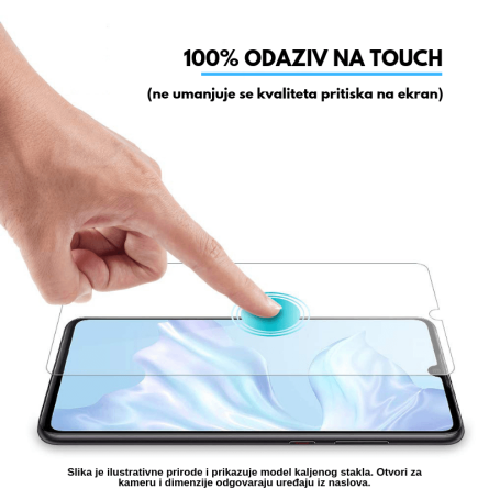 Zaštitno Staklo za ekran za iPhone 12 Mini (2D) - Prozirno 109354
