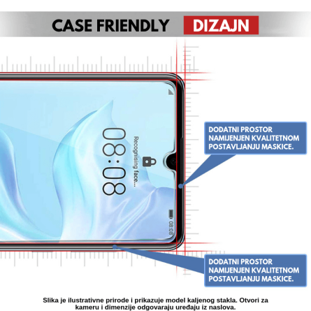 Zaštitno Staklo za ekran za Redmi Note 11 Pro 5G (2D) - Prozirno 189883