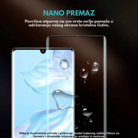 Zaštitno Staklo za ekran za Samsung Galaxy S21 FE (2D) - Prozirno 134137