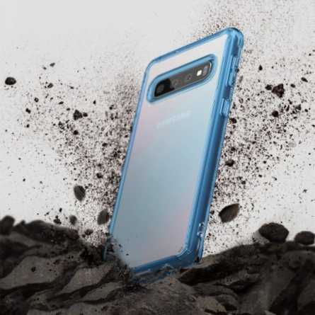 Ringke FUSION Maskica za Galaxy S10 Plus - Blue 30425