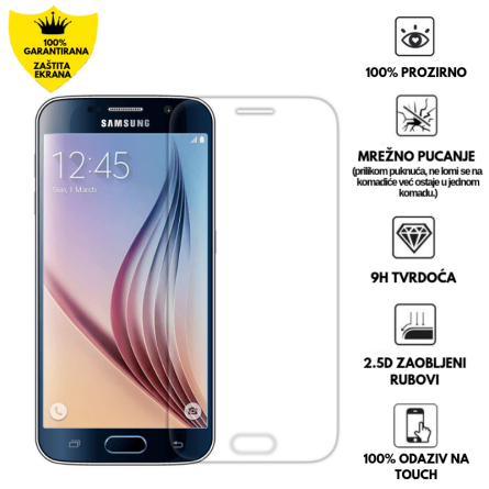 Kaljeno Staklo / Staklena Folija za Samsung Galaxy S7 8407