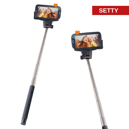 Setty Selfie Stick - Držač Mobitela za Slikanje 29607