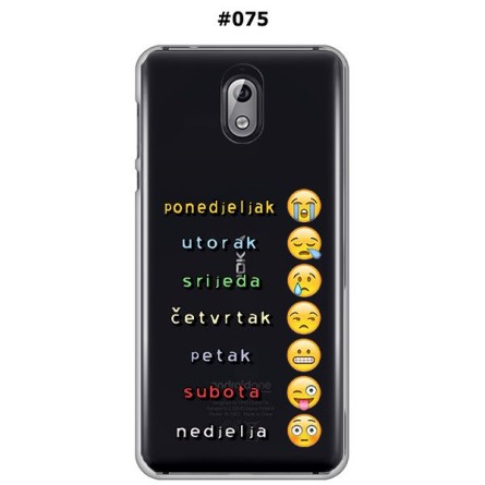 Silikonska Maskica za Nokia 3.1 / Nokia 3 (2018) - Šareni motivi 87126