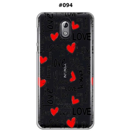 Silikonska Maskica za Nokia 3.1 / Nokia 3 (2018) - Šareni motivi 87145
