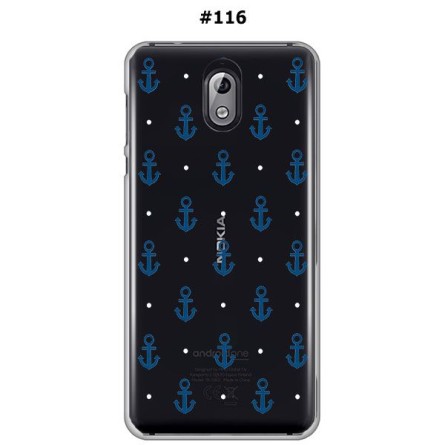 Silikonska Maskica za Nokia 3.1 / Nokia 3 (2018) - Šareni motivi 87167