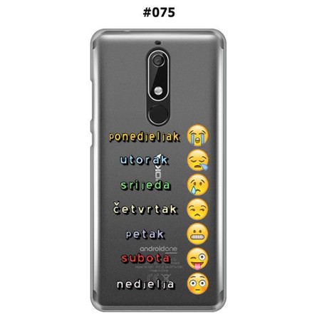 Silikonska Maskica za Nokia 4.2 - Šareni motivi 87476