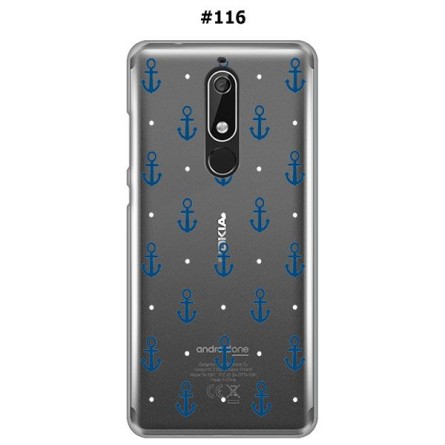Silikonska Maskica za Nokia 4.2 - Šareni motivi 87517