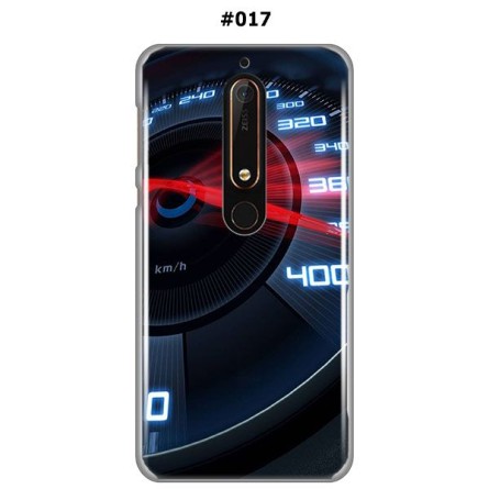 Silikonska Maskica za Nokia 6.1 / Nokia 6 (2018) - Šareni motivi 87943