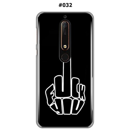 Silikonska Maskica za Nokia 6.1 / Nokia 6 (2018) - Šareni motivi 87958