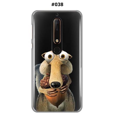 Silikonska Maskica za Nokia 6.1 / Nokia 6 (2018) - Šareni motivi 87964