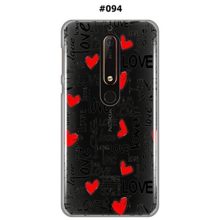 Silikonska Maskica za Nokia 6.1 / Nokia 6 (2018) - Šareni motivi 88020