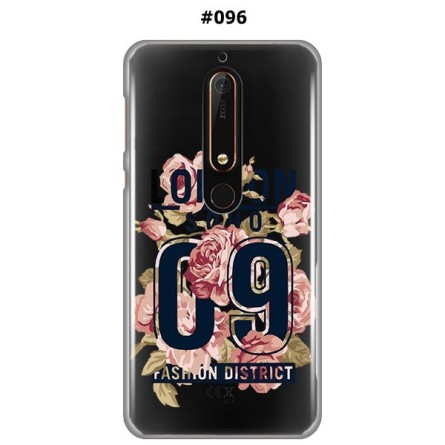 Silikonska Maskica za Nokia 6.1 / Nokia 6 (2018) - Šareni motivi 88022