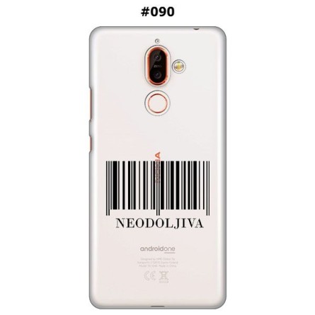 Silikonska Maskica za Nokia 7 Plus - Šareni motivi 113848