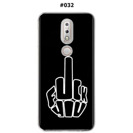 Silikonska Maskica za Nokia 7.1  - Šareni motivi 88658