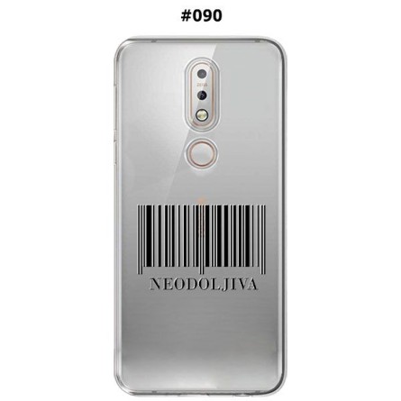 Silikonska Maskica za Nokia 7.1  - Šareni motivi 88716