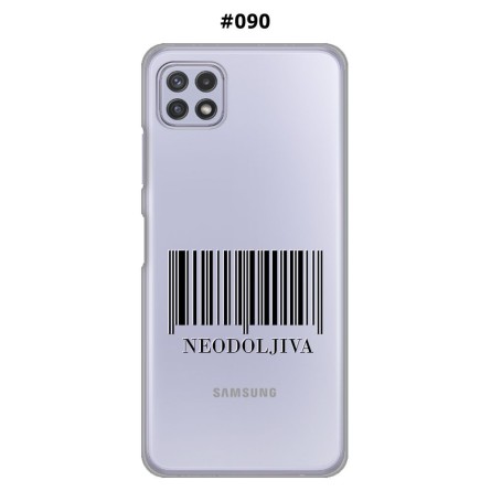 Silikonska Maskica za Galaxy A22 (5G)  - Šareni motivi 139200