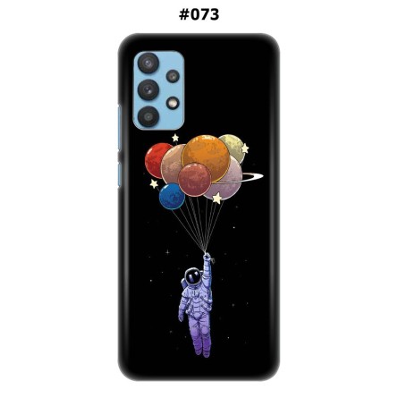 Silikonska Maskica za   Galaxy A32 (4G) - Šareni motivi 134544