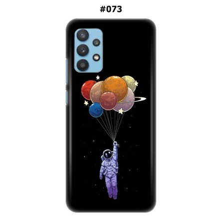 Silikonska Maskica za Galaxy A32 (5G) - Šareni motivi 125695