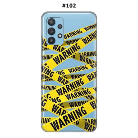 Silikonska Maskica za Galaxy A32 (5G) - Šareni motivi 125724