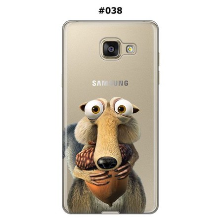 Silikonska Maskica za Galaxy A5 (2016) - Šareni motivi 115721