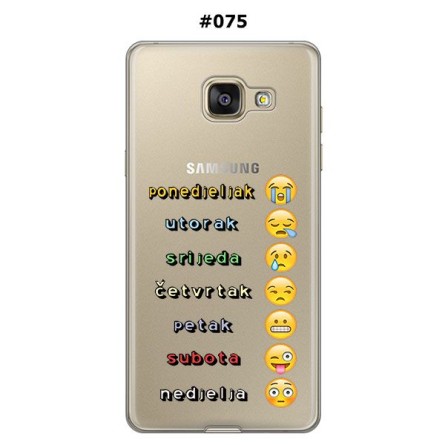 Silikonska Maskica za Galaxy A5 (2016) - Šareni motivi 115758