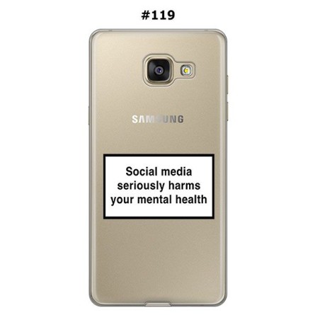 Silikonska Maskica za Galaxy A5 (2016) - Šareni motivi 115802