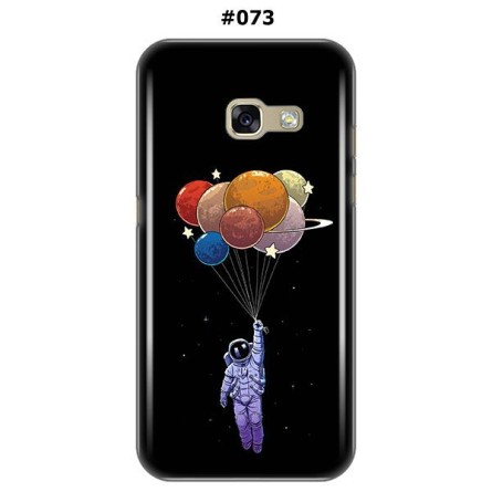 Silikonska Maskica za Galaxy A5 (2017) - Šareni motivi 115931