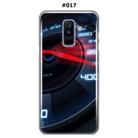 Silikonska Maskica za Galaxy A6 Plus (2018) - Šareni motivi 80768