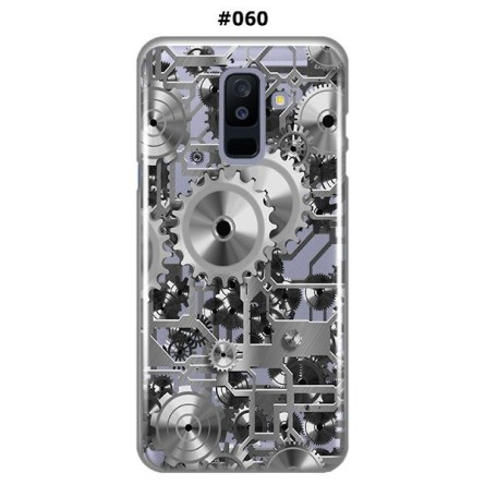 Silikonska Maskica za Galaxy A6 Plus (2018) - Šareni motivi 80811