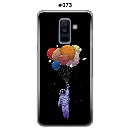 Silikonska Maskica za Galaxy A6 Plus (2018) - Šareni motivi 80824