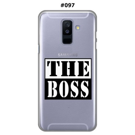Silikonska Maskica za Galaxy A6 Plus (2018) - Šareni motivi 80848
