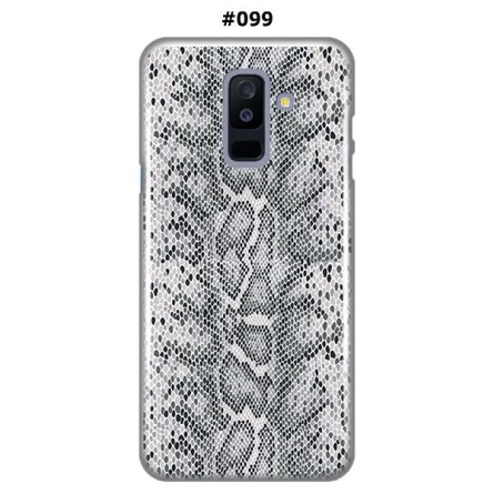 Silikonska Maskica za Galaxy A6 Plus (2018) - Šareni motivi 80850