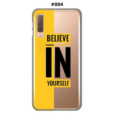 Silikonska Maskica za Galaxy A7 (2018) - Šareni motivi 80930