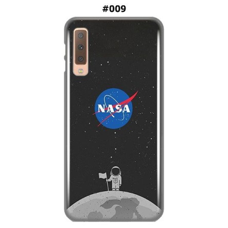 Silikonska Maskica za Galaxy A7 (2018) - Šareni motivi 80935