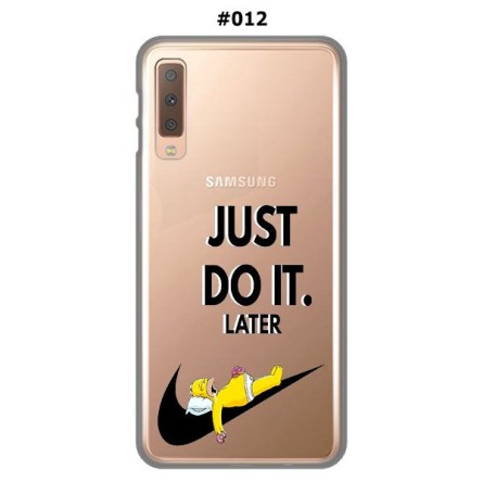 Silikonska Maskica za Galaxy A7 (2018) - Šareni motivi 80938