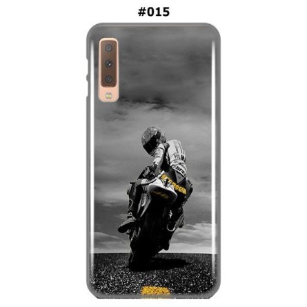 Silikonska Maskica za Galaxy A7 (2018) - Šareni motivi 80941
