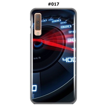 Silikonska Maskica za Galaxy A7 (2018) - Šareni motivi 80943