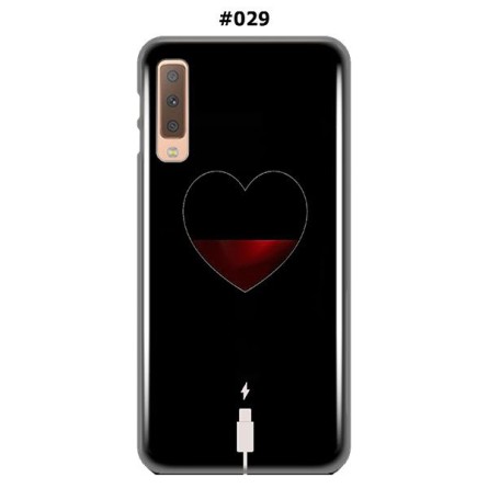 Silikonska Maskica za Galaxy A7 (2018) - Šareni motivi 80955