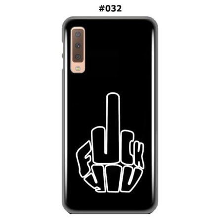 Silikonska Maskica za Galaxy A7 (2018) - Šareni motivi 80958