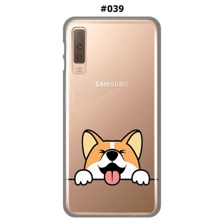 Silikonska Maskica za Galaxy A7 (2018) - Šareni motivi 80965
