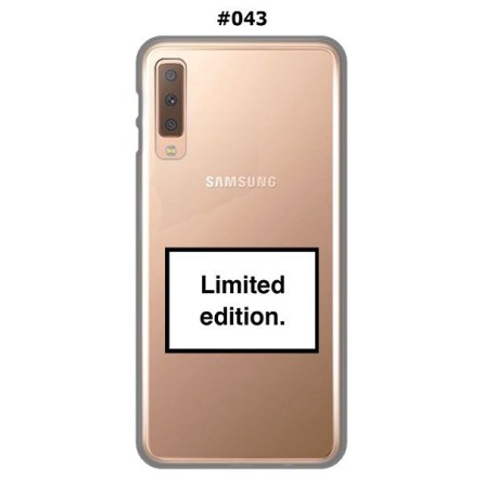 Silikonska Maskica za Galaxy A7 (2018) - Šareni motivi 80969