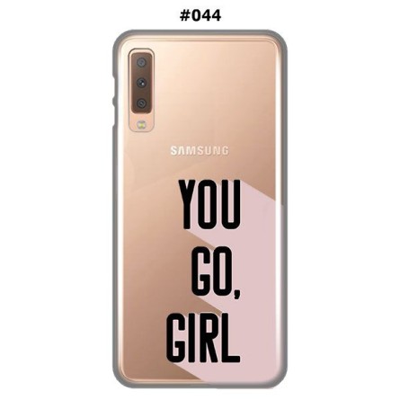 Silikonska Maskica za Galaxy A7 (2018) - Šareni motivi 80970